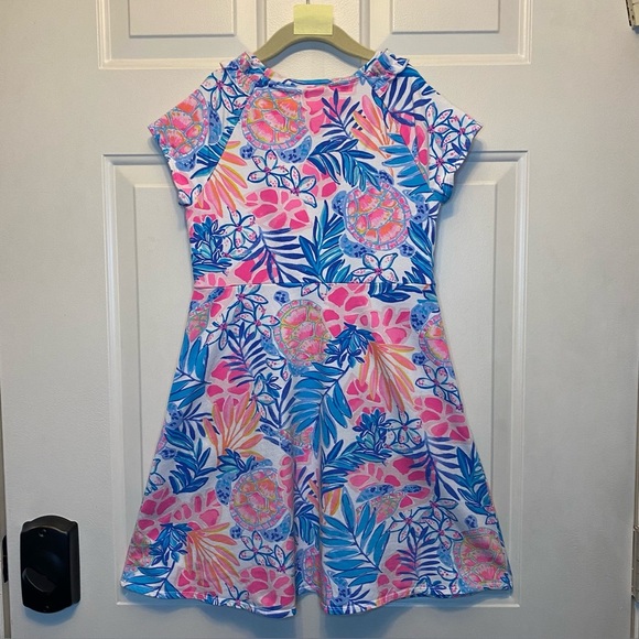 Lilly Pulitzer Girls Rainforest Dress, Sz XL (12-14) #2 - Picture 1 of 11